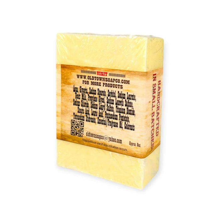 Sassy Coconut -Goat's Milk Soap - Old Town Soap Co.