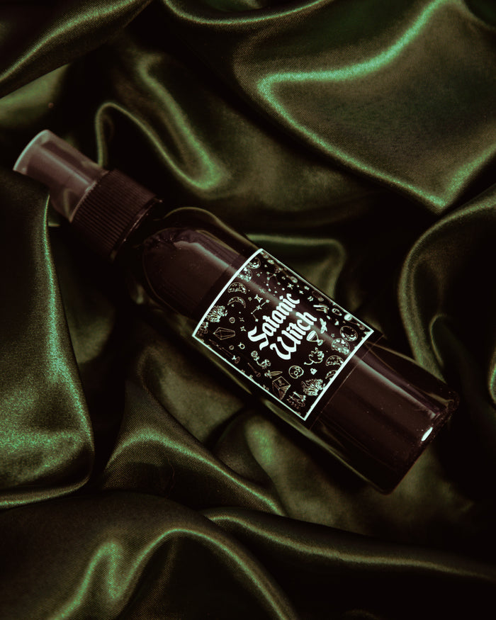 Satanic Witch Room & Linen Spray