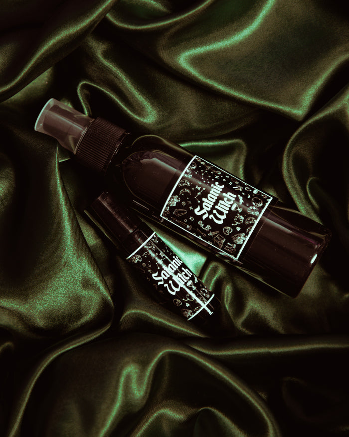 Satanic Witch Room & Linen Spray
