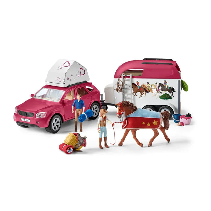 Schleich Horse Club Car & Trailer 110 Pce