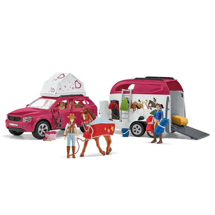 Schleich Horse Club Car & Trailer 110 Pce