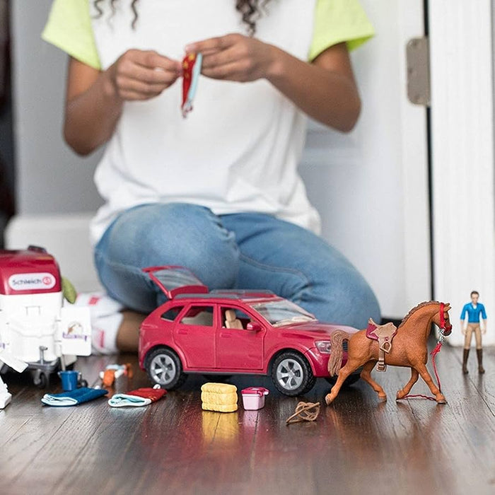 Schleich Horse Club Car & Trailer 110 Pce