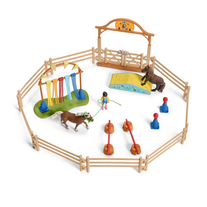 Schleich Pony Agility Training 48 Pce