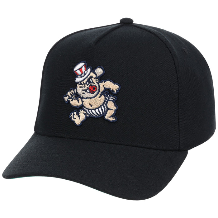Scranton/Wilkes-Barre Railriders Field Club Minor League Monday Black OTC A-Frame