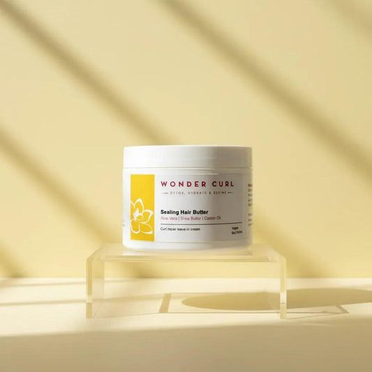 Sealing Hair Butter