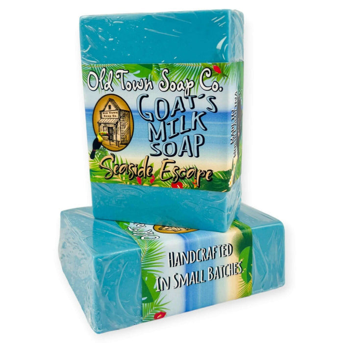 Seaside Escape -Goat's Milk Soap - Old Town Soap Co.