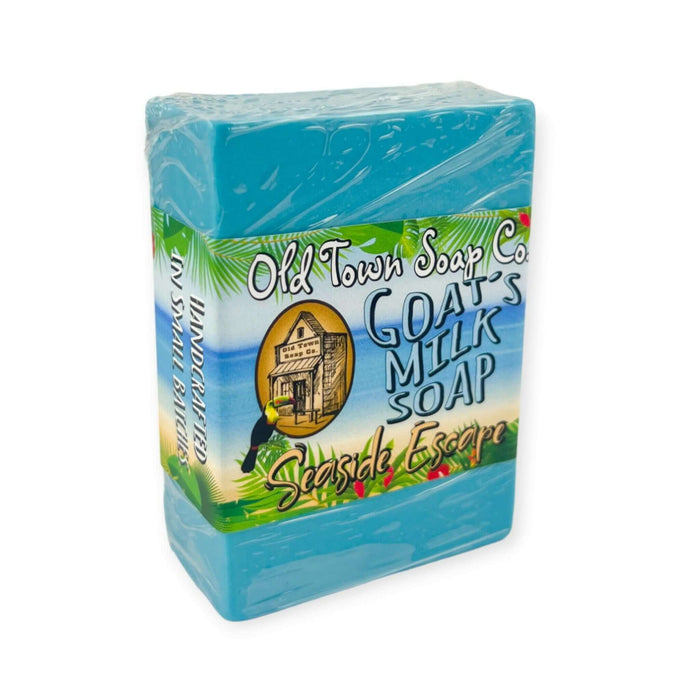 Seaside Escape -Goat's Milk Soap - Old Town Soap Co.