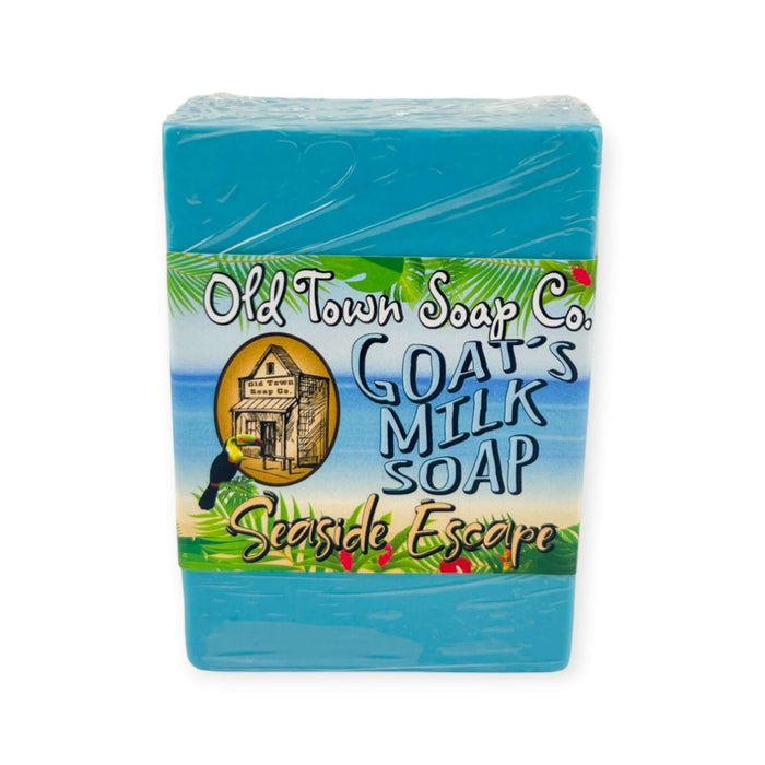 Seaside Escape -Goat's Milk Soap - Old Town Soap Co.