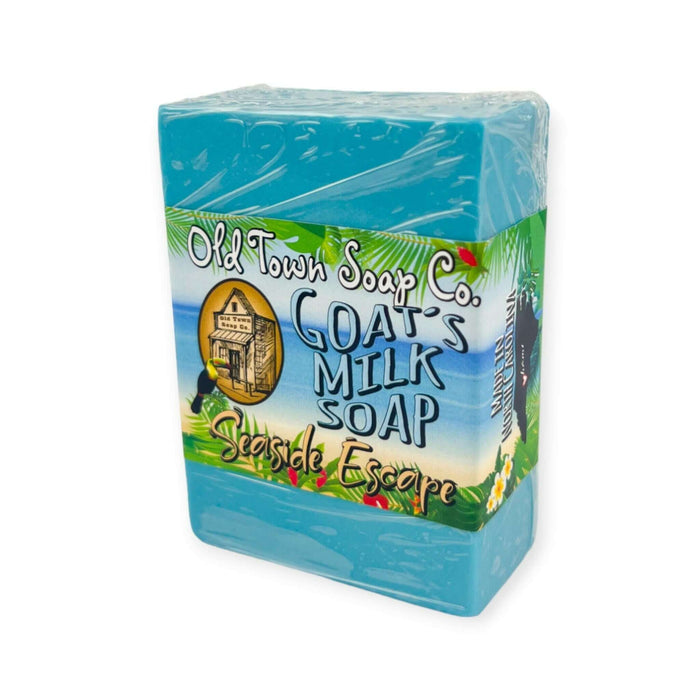 Seaside Escape -Goat's Milk Soap - Old Town Soap Co.