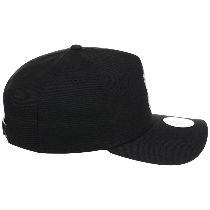 Seattle Mariners Women's New Era 9FORTY Black A-Frame