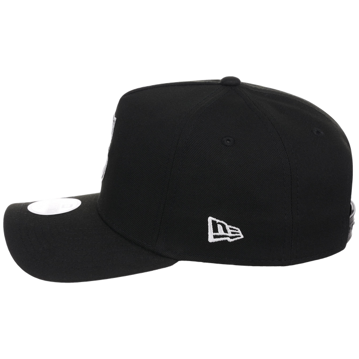 Seattle Mariners Women's New Era 9FORTY Black A-Frame