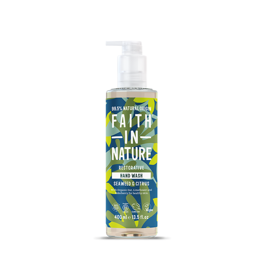 Faith In Nature Seaweed & Citrus Natural Liquid Hand wash 400ml