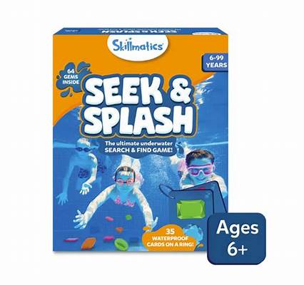 Seek & Splash - Ultimate Underwater Search & Find Game