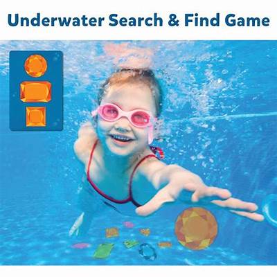 Seek & Splash - Ultimate Underwater Search & Find Game