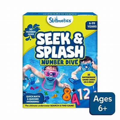 Seek & Splash - Ultimate Underwater Search & Find Game