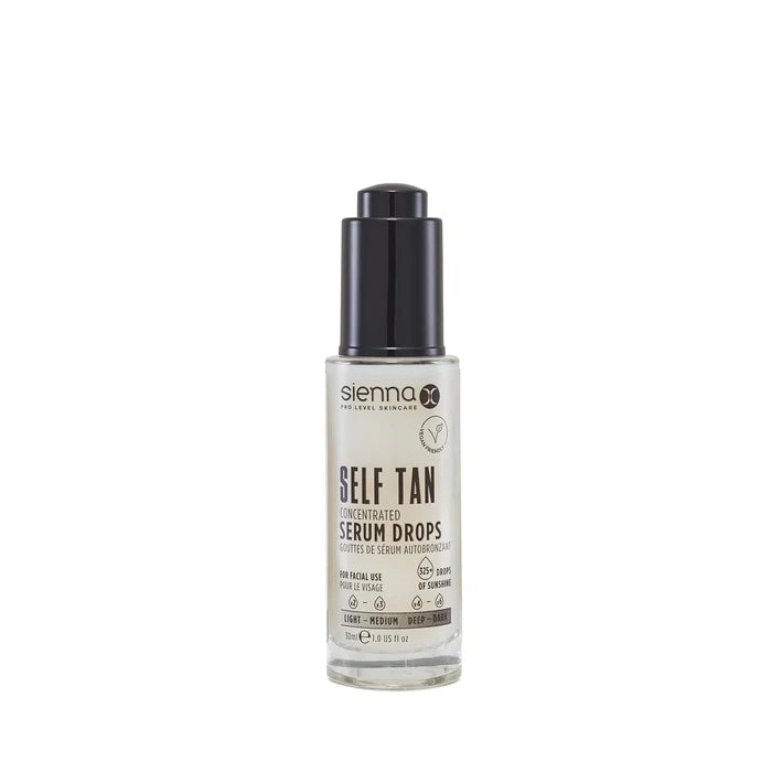Sienna X | Self Tan Concentrated Serum Drops