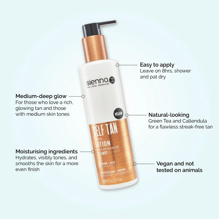 Self Tan Tinted Lotion