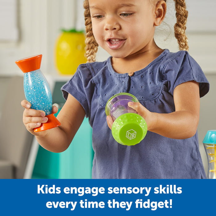 Sensory Trio Fidget Tubes 3 Pk