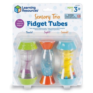 Sensory Trio Fidget Tubes 3 Pk