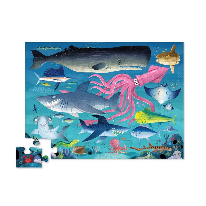 Shark Reef Floor Puzzle 36 Pce