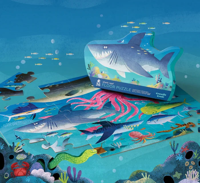 Shark Reef Floor Puzzle 36 Pce