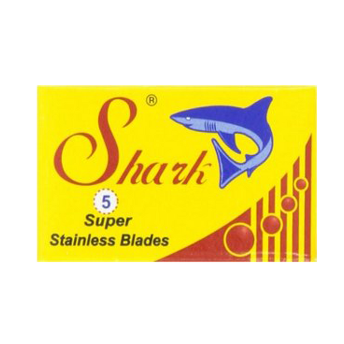 Shark Super Stainless Steel Safety Razor Blades (5 Pack).