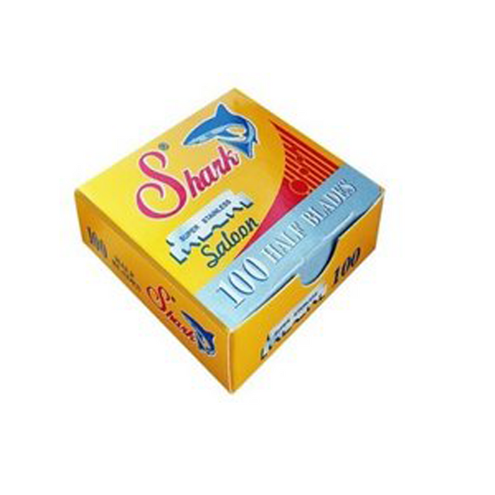 Shark Super Stainless Steel Single Edge Blades (100 Pack).
