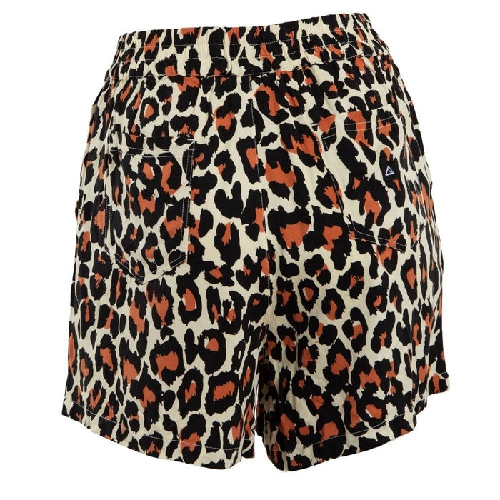 Short Animal Print