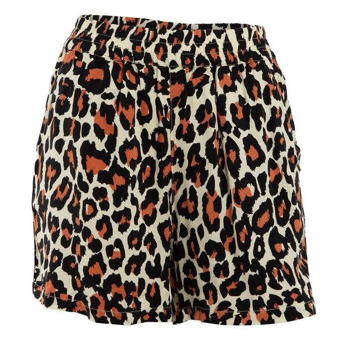 Short Animal Print