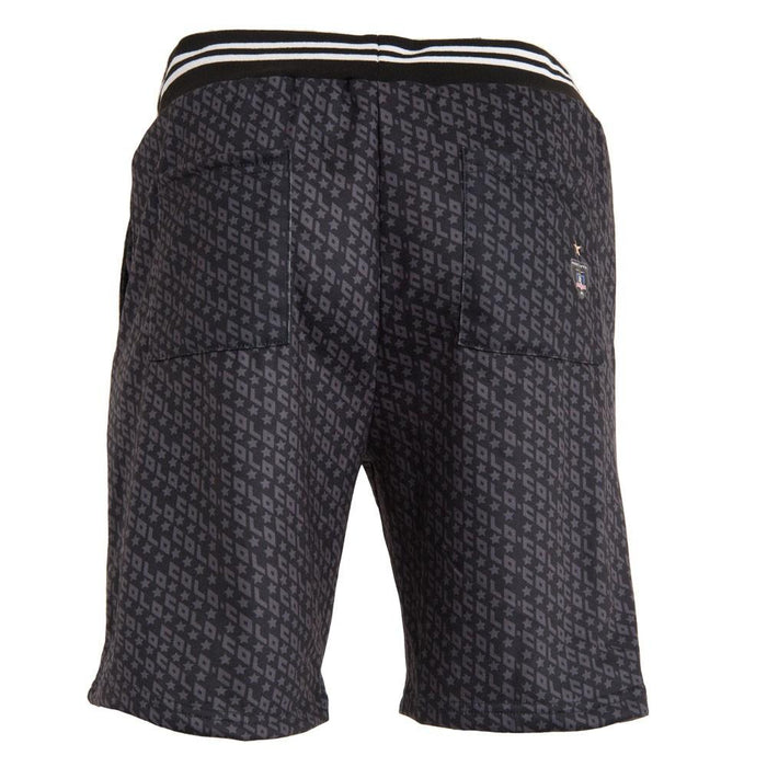 Short Colo Colo Urbano "letters" Negro y Gris