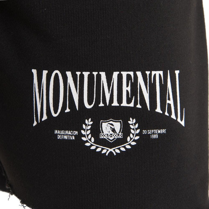 Short Colo Colo Urbano "Monumental" Negro