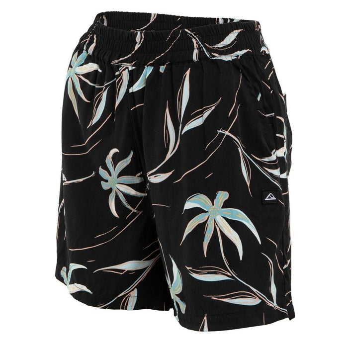 Short Flores Black