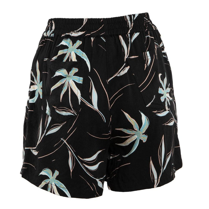 Short Flores Black