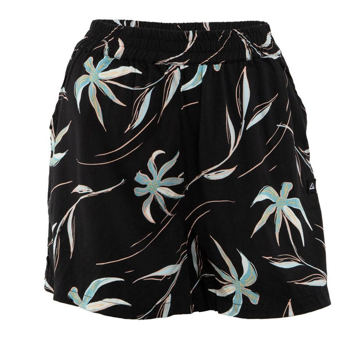 Short Flores Black