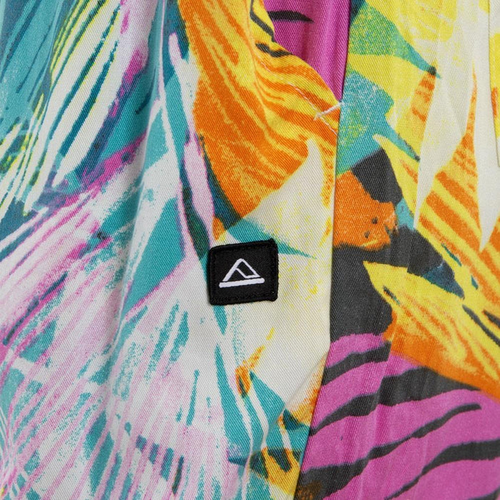 Short hojas multicolor