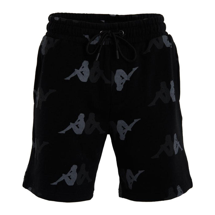 Short Men Black Omini Grey