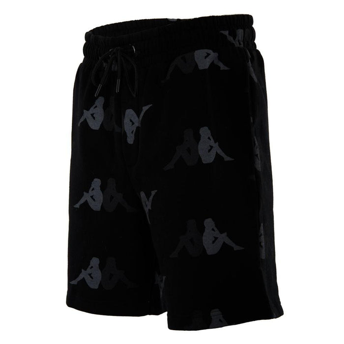 Short Men Black Omini Grey