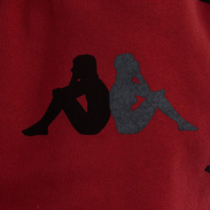 Short Men Red Omini Black and Grey