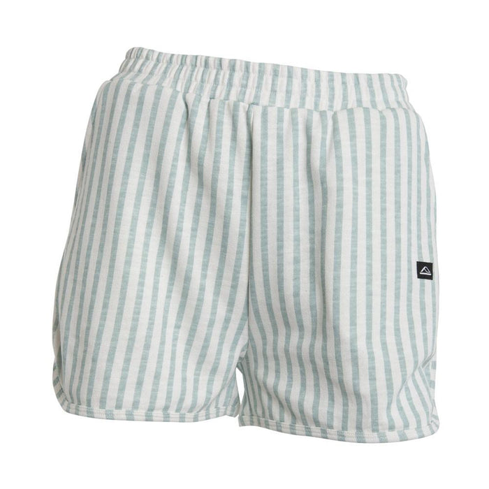 Short Stripe White Blue