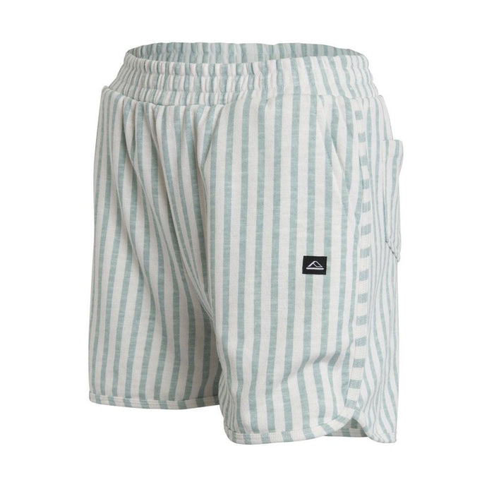 Short Stripe White Blue