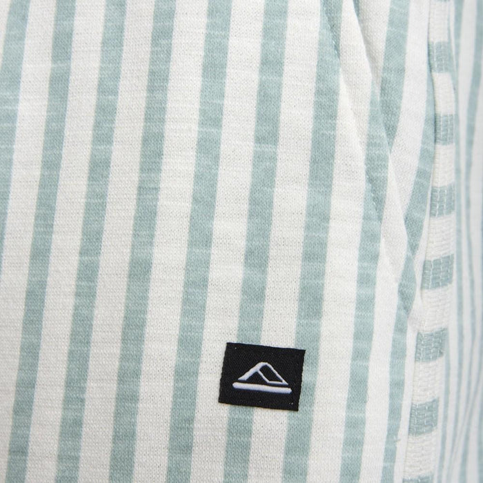 Short Stripe White Blue