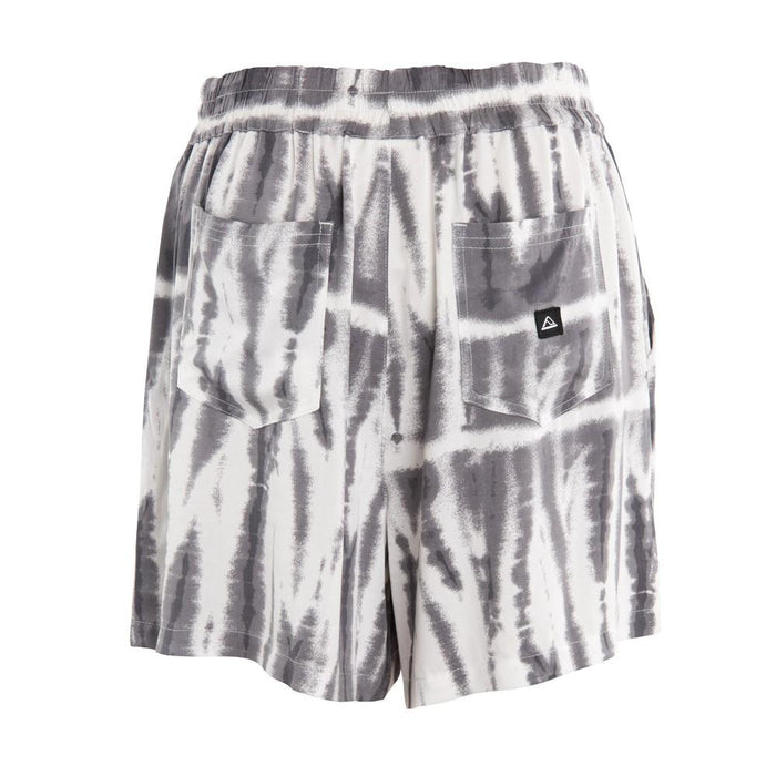 Short Tiedye Grey White
