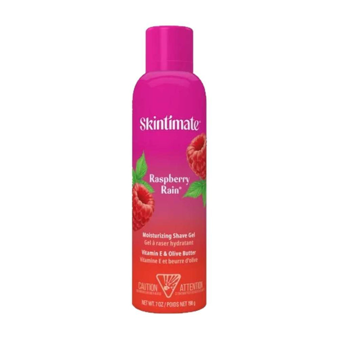 Skintimate Shave Gel Moisturizing Raspberry 7 Oz - 6 Pack