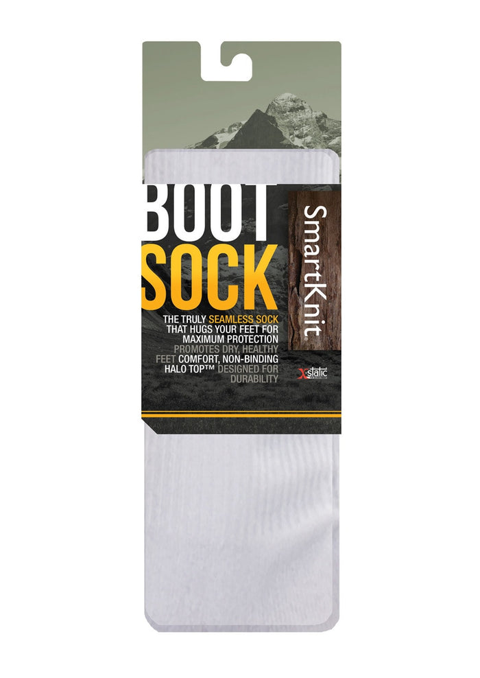 SmartKnit® Seamless Boot Socks, Crew