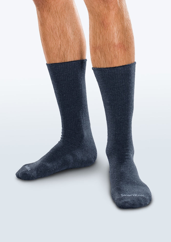 SmartKnit® Seamless Diabetic Socks, Crew