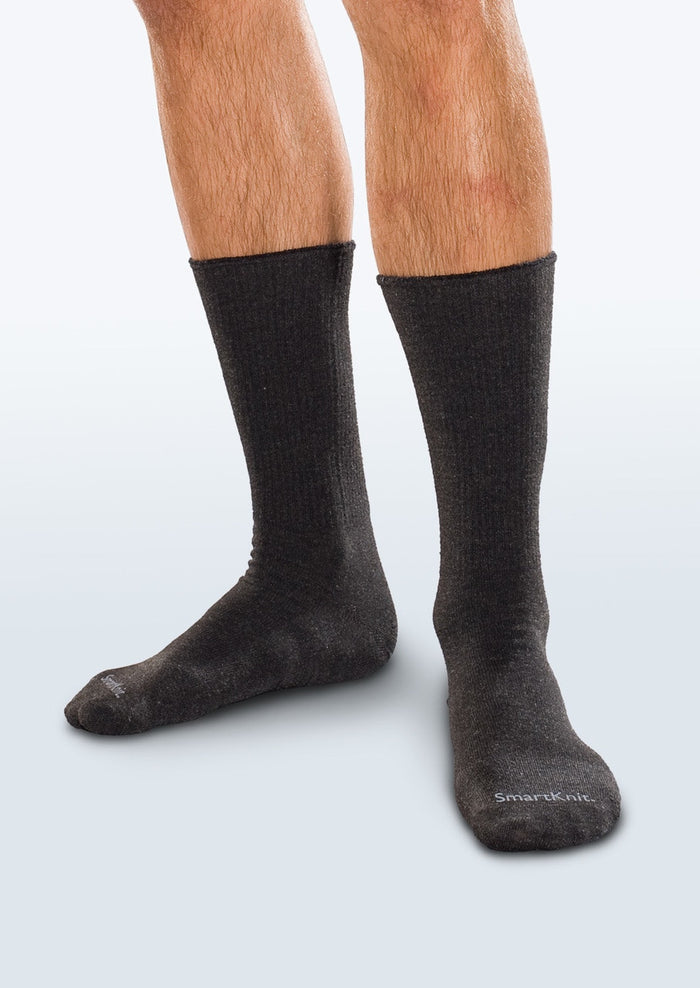 SmartKnit® Seamless Diabetic Socks, Crew
