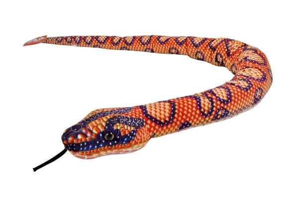 Snakesss Printed Rainbow Boa Snake 54"