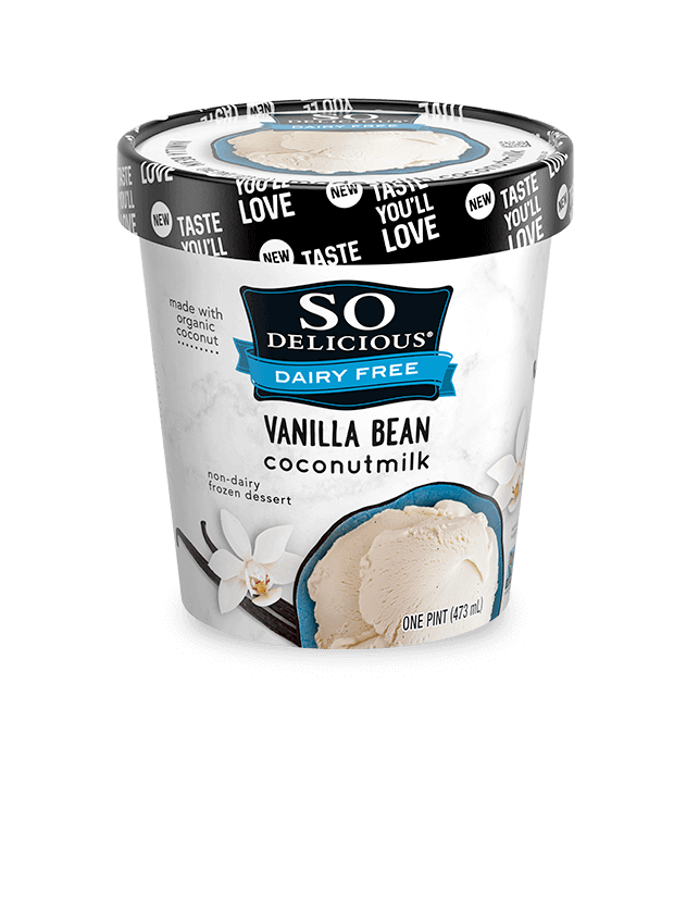 So Delicious: Dairy Free Frozen Dessert
