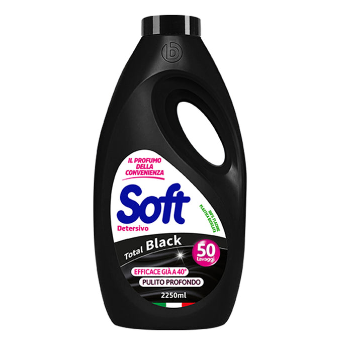SOFT 50LAV TOTAL BLACK