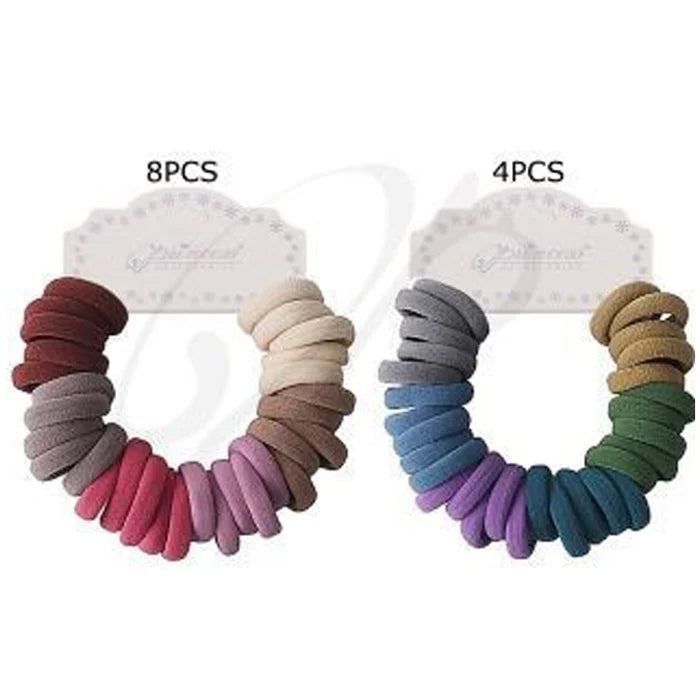 Soft Elastic Hair Ties (RB-32002S)